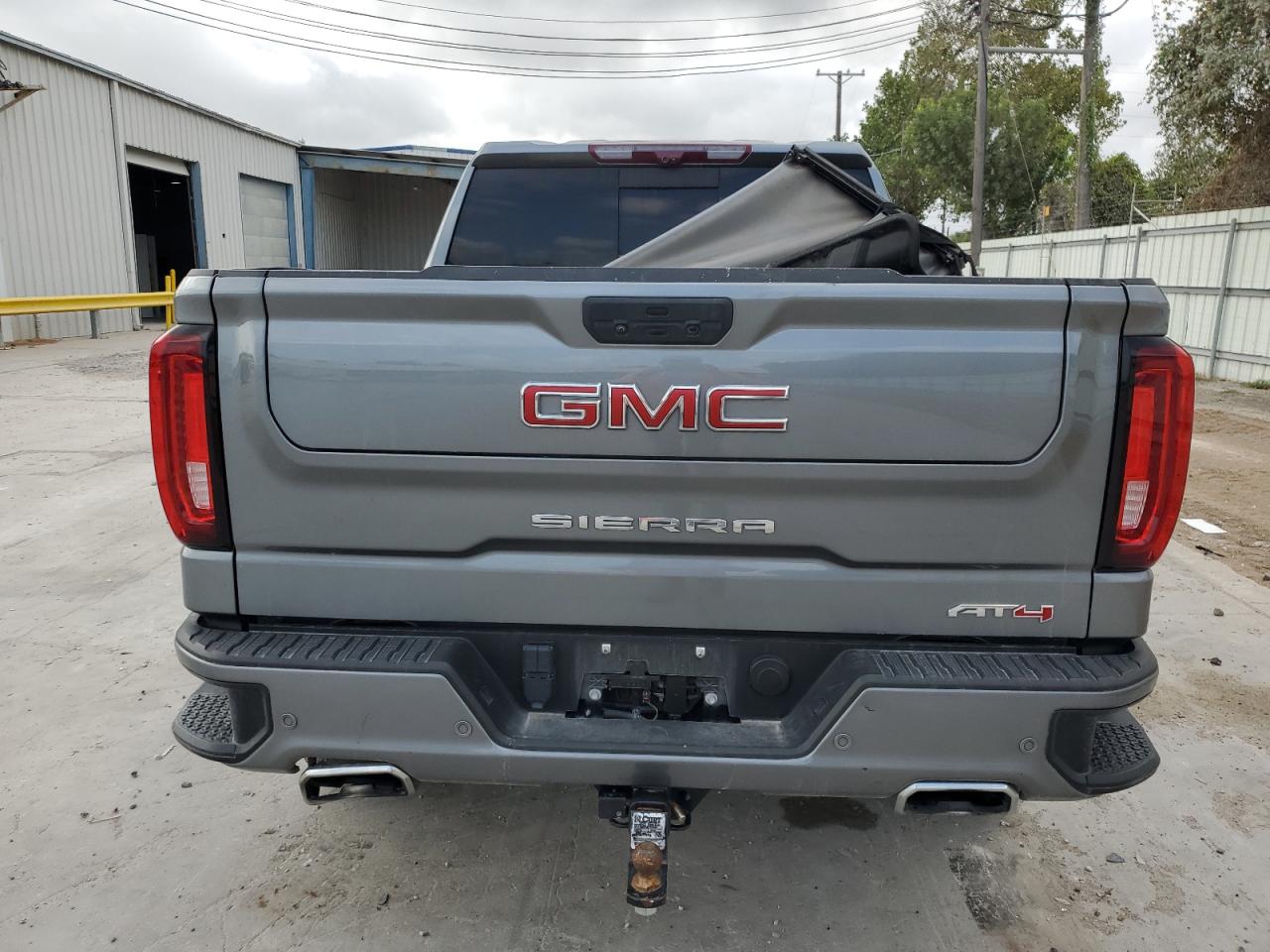 2022 GMC Sierra Limited K1500 At4 VIN: 3GTP9EEL5NG115619 Lot: 78407284