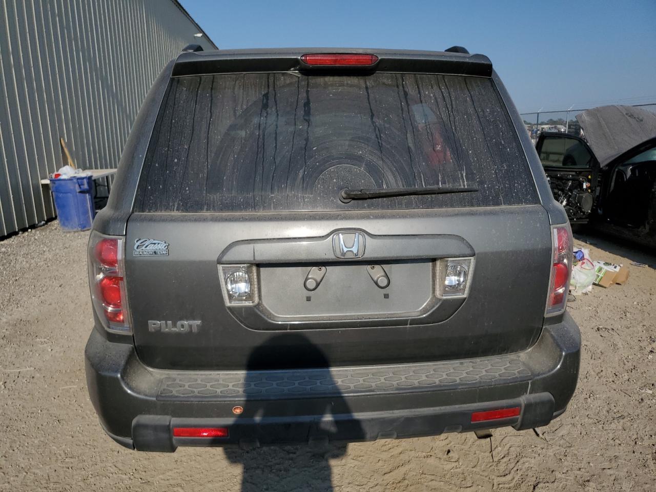 2007 Honda Pilot Ex VIN: 5FNYF28457B007459 Lot: 73938024