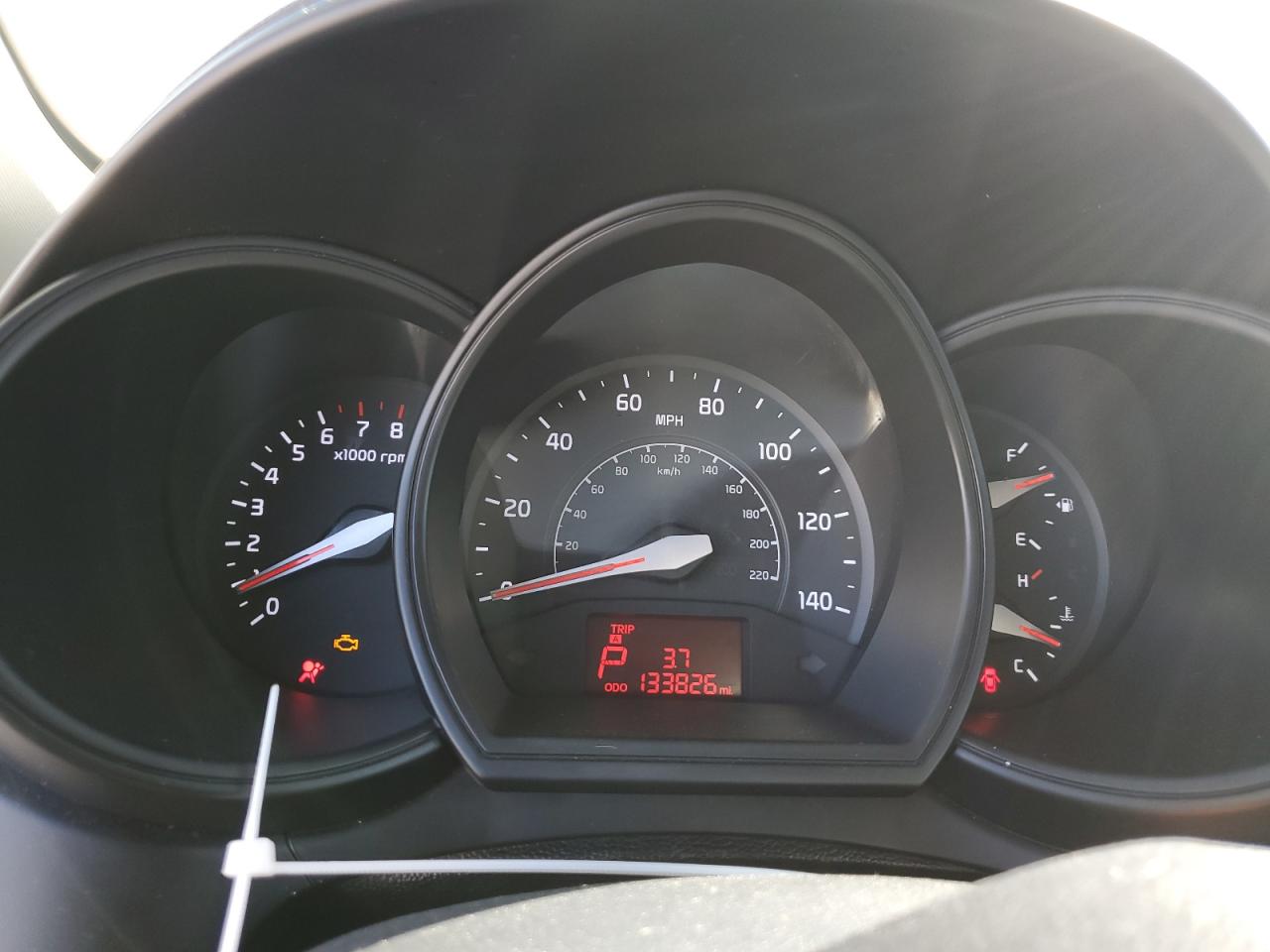 2015 Kia Rio Lx VIN: KNADM4A3XF6433740 Lot: 75477034