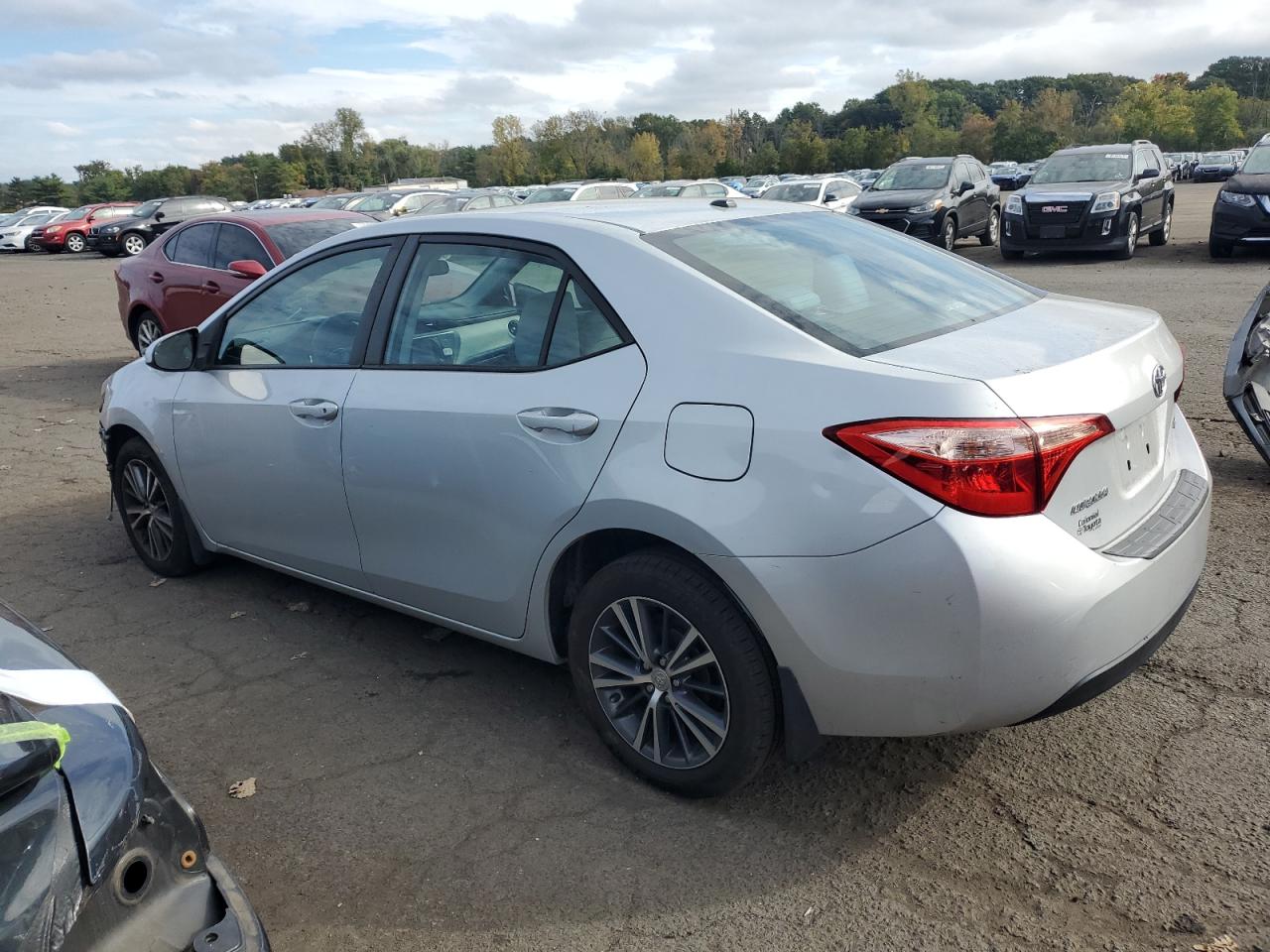 2017 Toyota Corolla L VIN: 2T1BURHE4HC770706 Lot: 73093264