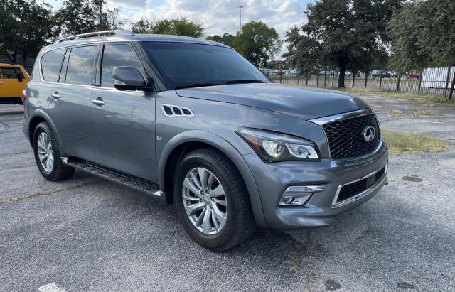  INFINITI QX80 2017 Сірий