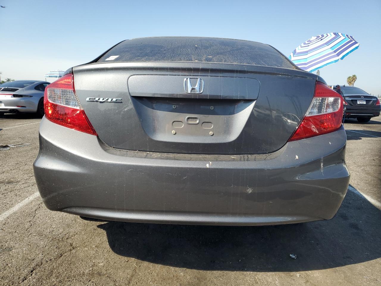 2012 Honda Civic Lx VIN: 19XFB2F50CE372162 Lot: 74504674