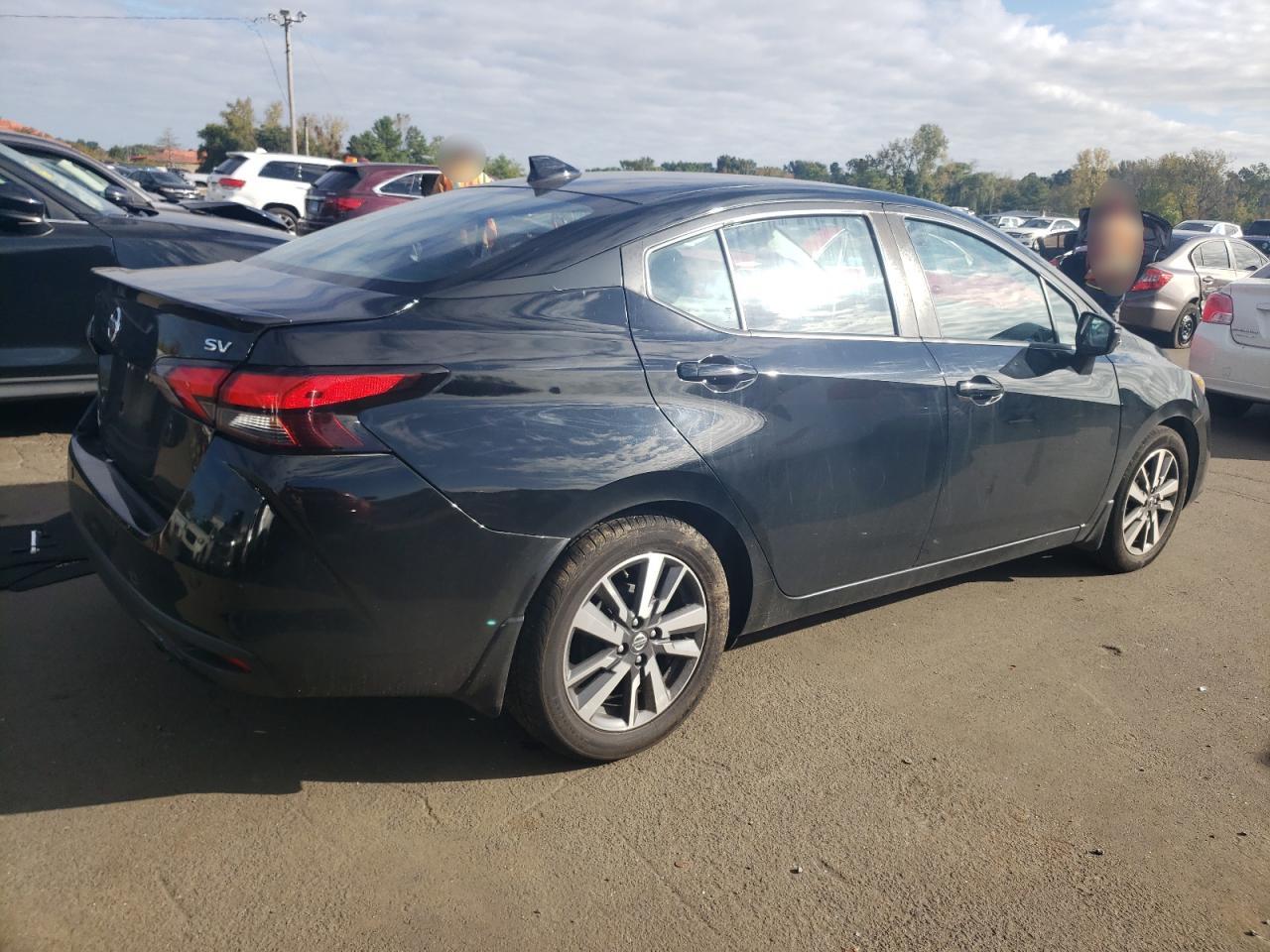 2020 Nissan Versa Sv VIN: 3N1CN8EV3LL847512 Lot: 74325774