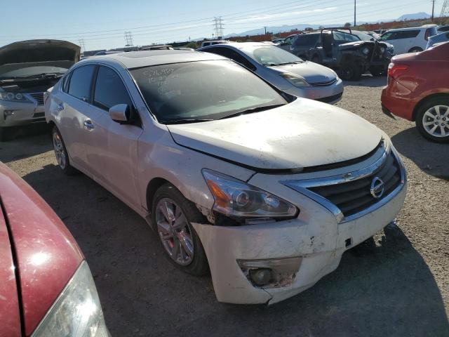  NISSAN ALTIMA 2015 White