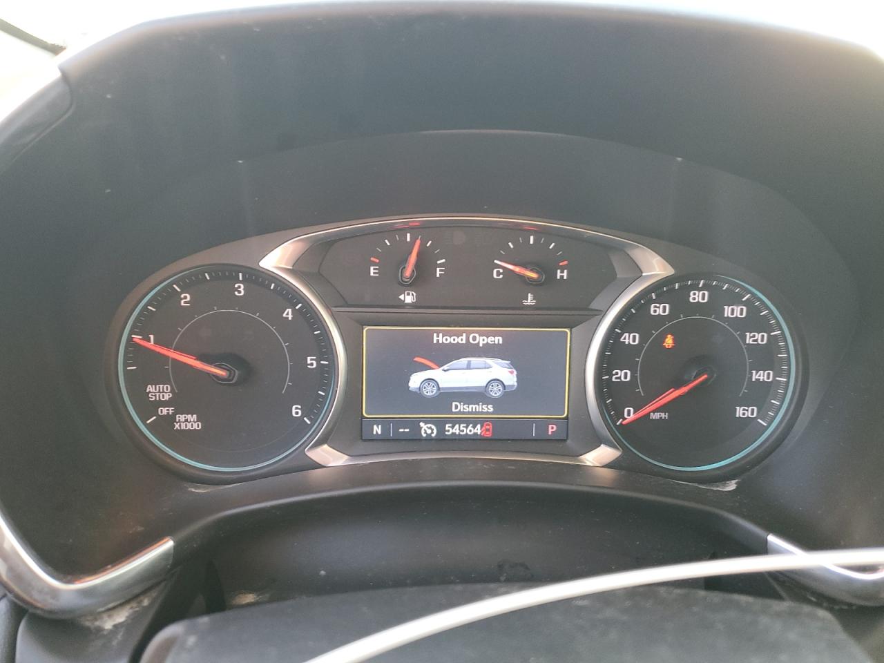 3GNAXZEU1KL224214 2019 Chevrolet Equinox Premier