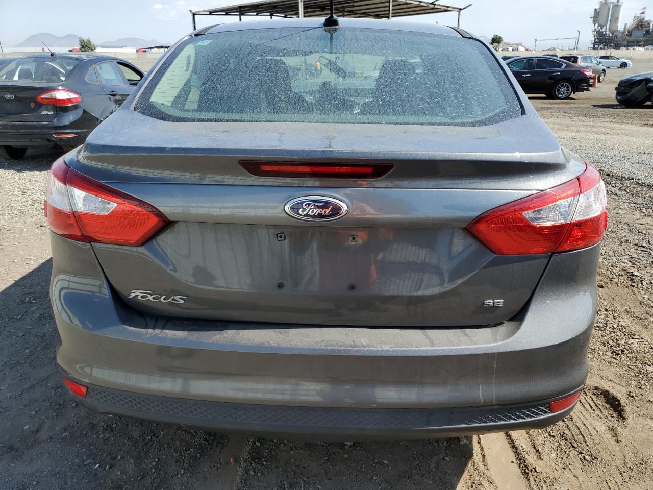 2013 Ford Focus Se VIN: 1FADP3F27DL177677 Lot: 74220094