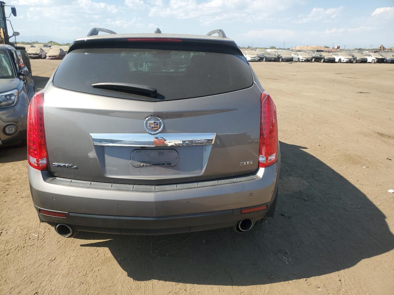 2012 Cadillac Srx Luxury Collection VIN: 3GYFNDE37CS510360 Lot: 74685484