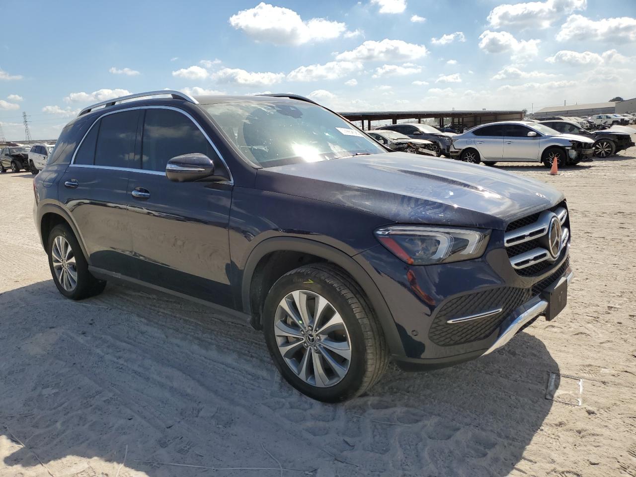 2020 Mercedes-Benz Gle 450 4Matic VIN: 4JGFB5KE0LA077942 Lot: 77652624