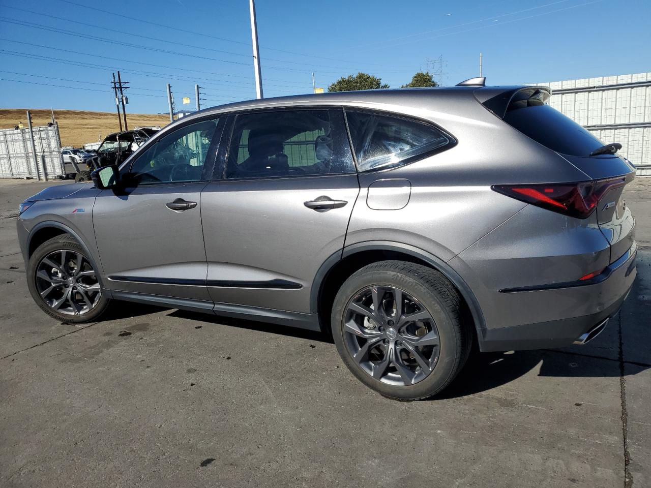 VIN 5J8YE1H05NL016362 2022 ACURA MDX no.2