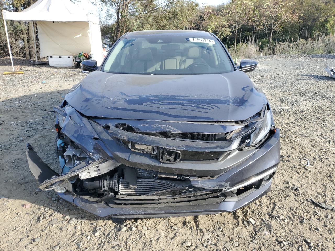JHMFC1F33KX001953 HONDA CIVIC 2019