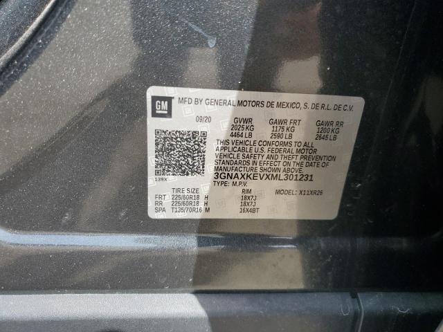 3GNAXKEVXML301231 Chevrolet Equinox LT 13