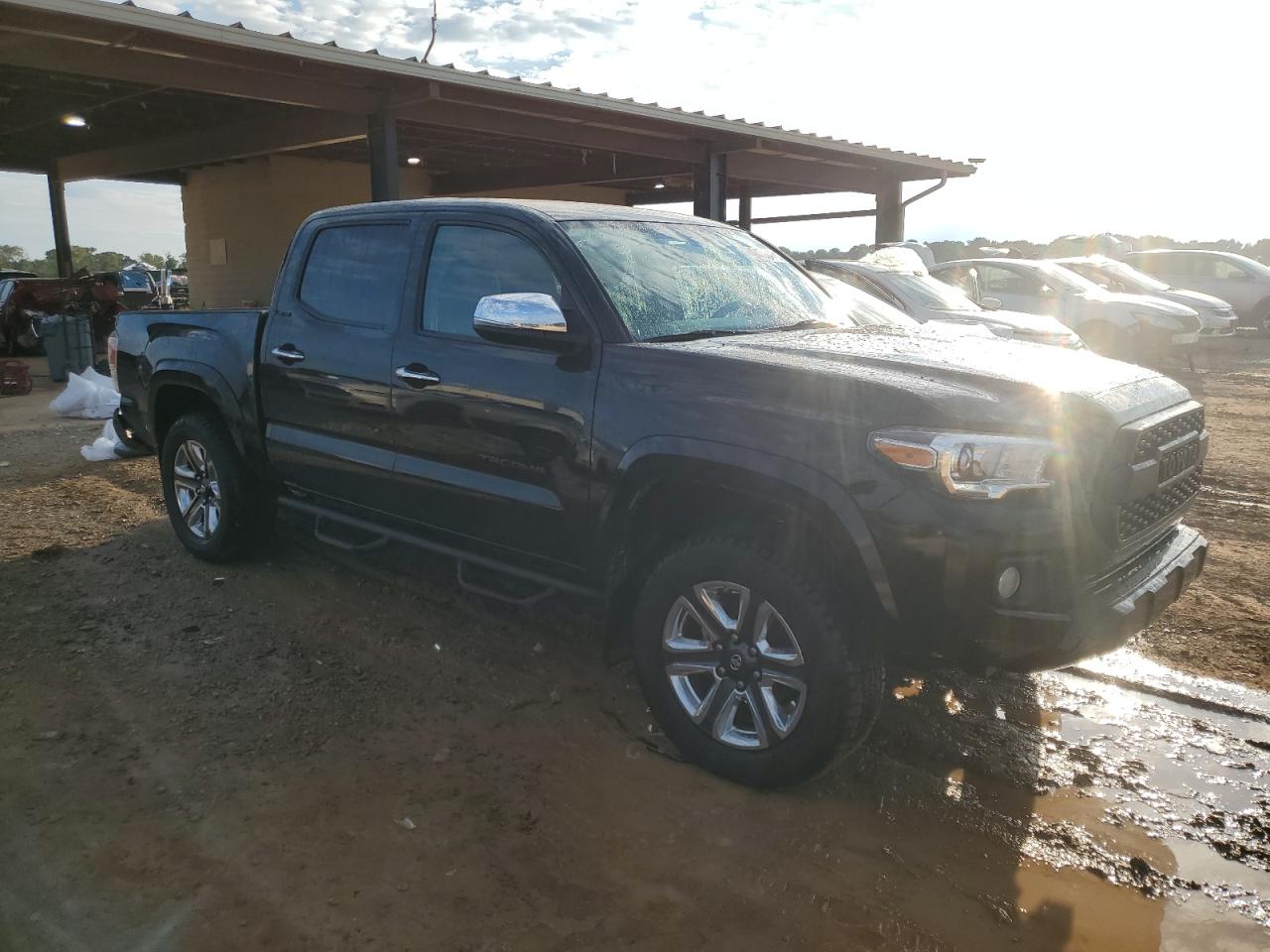 VIN 5TFGZ5AN7HX063594 2017 TOYOTA TACOMA no.4