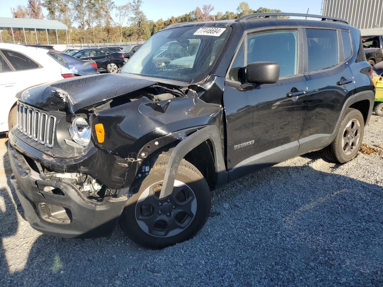 2017 Jeep Renegade - Image 1
