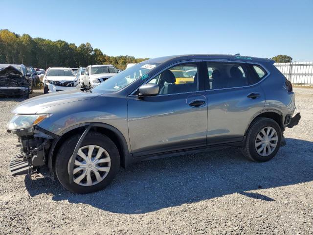  NISSAN ROGUE 2017 Gray