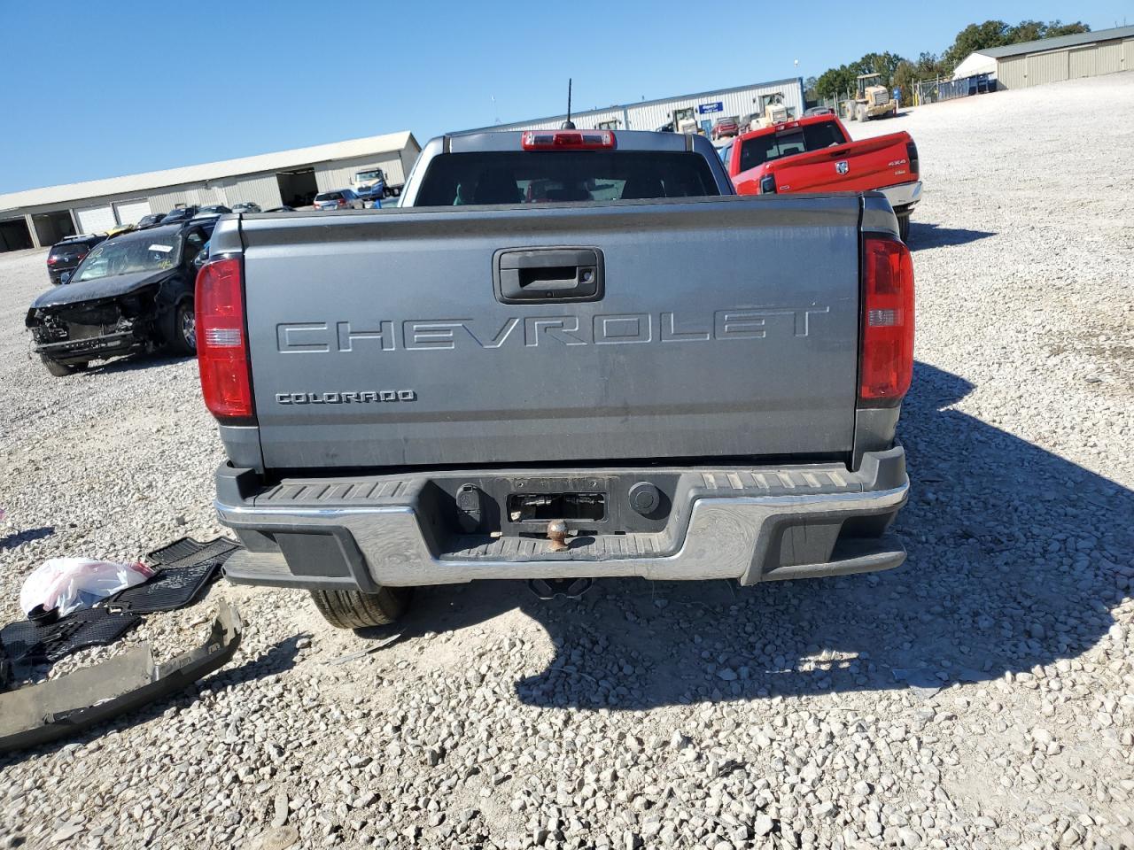 1GCHSBEA1M1171446 2021 Chevrolet Colorado