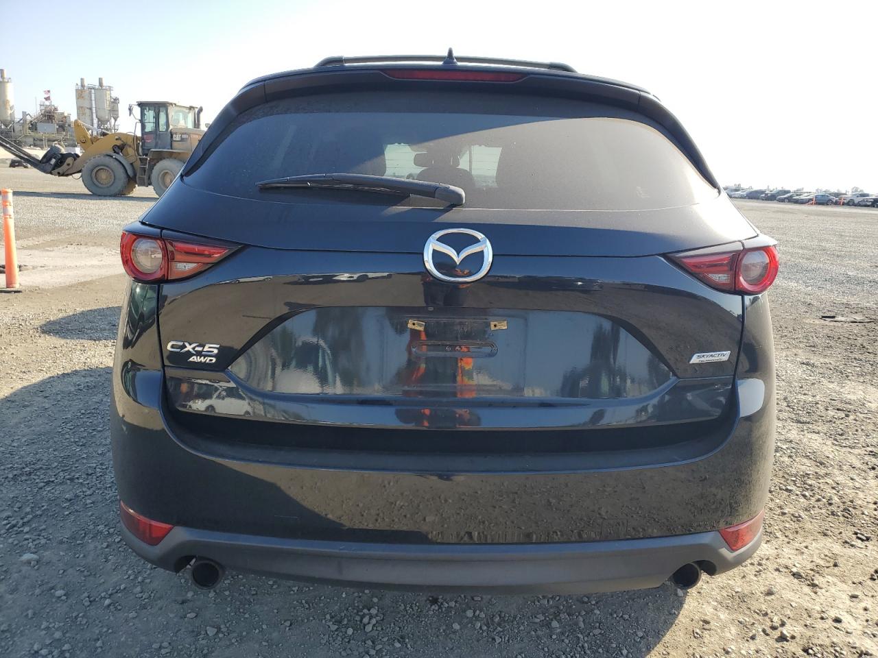 2017 Mazda Cx-5 Grand Touring VIN: JM3KFBDL4H0201703 Lot: 75128914