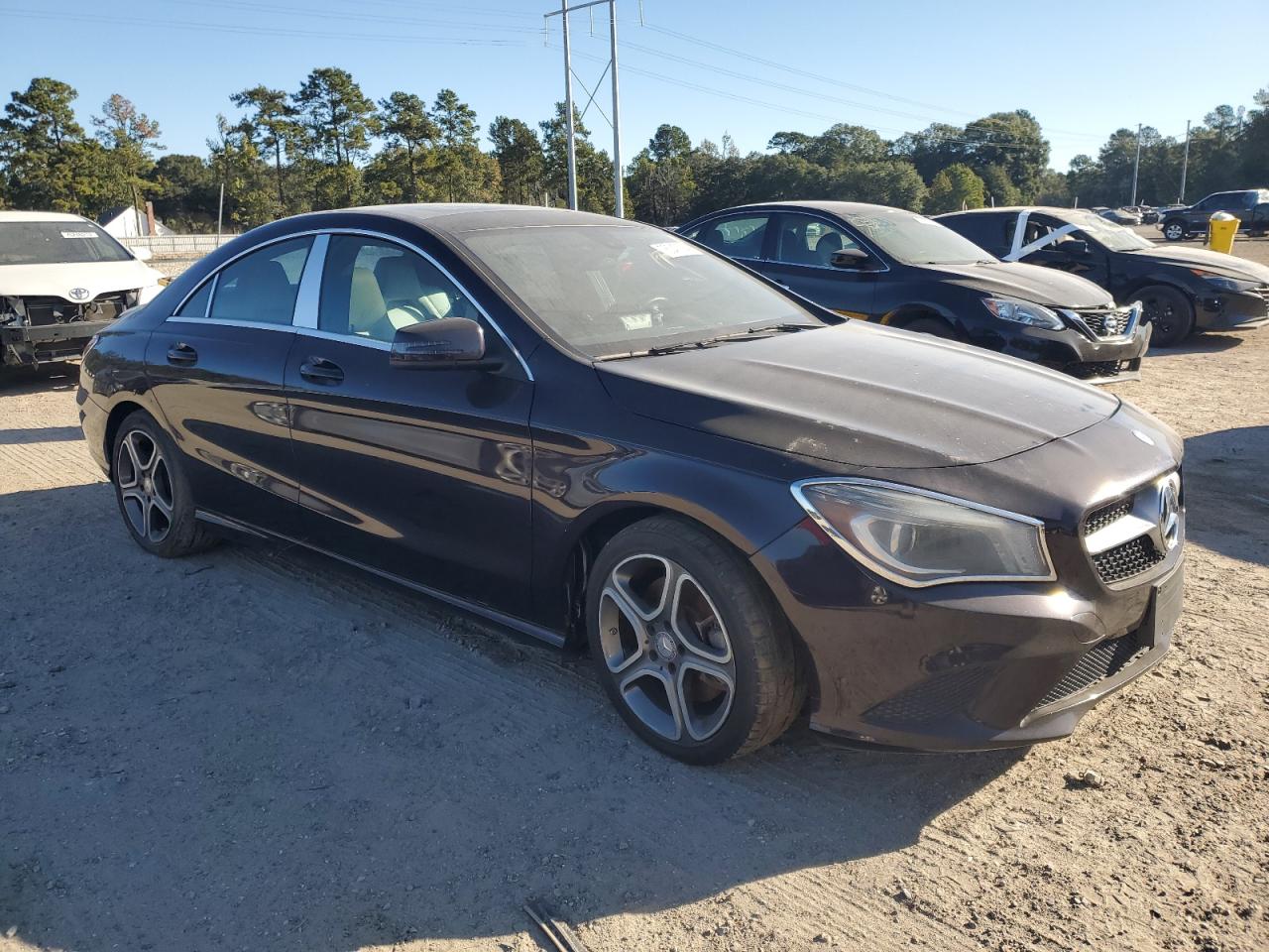 VIN WDDSJ4GB3EN151032 2014 MERCEDES-BENZ CLA-CLASS no.4