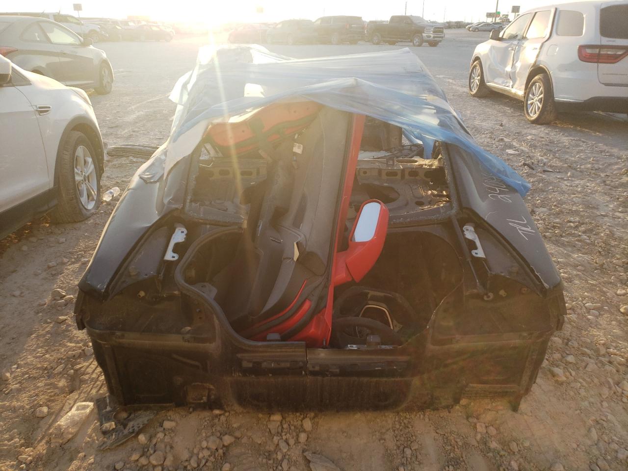 2016 Chevrolet Camaro Ss VIN: 1G1FH1R70G015424X Lot: 74640714