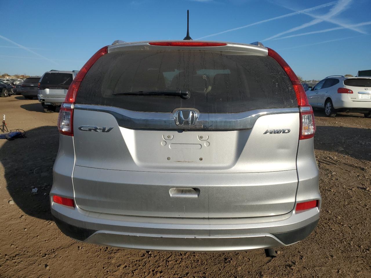 5J6RM4H74FL107087 2015 Honda Cr-V Exl