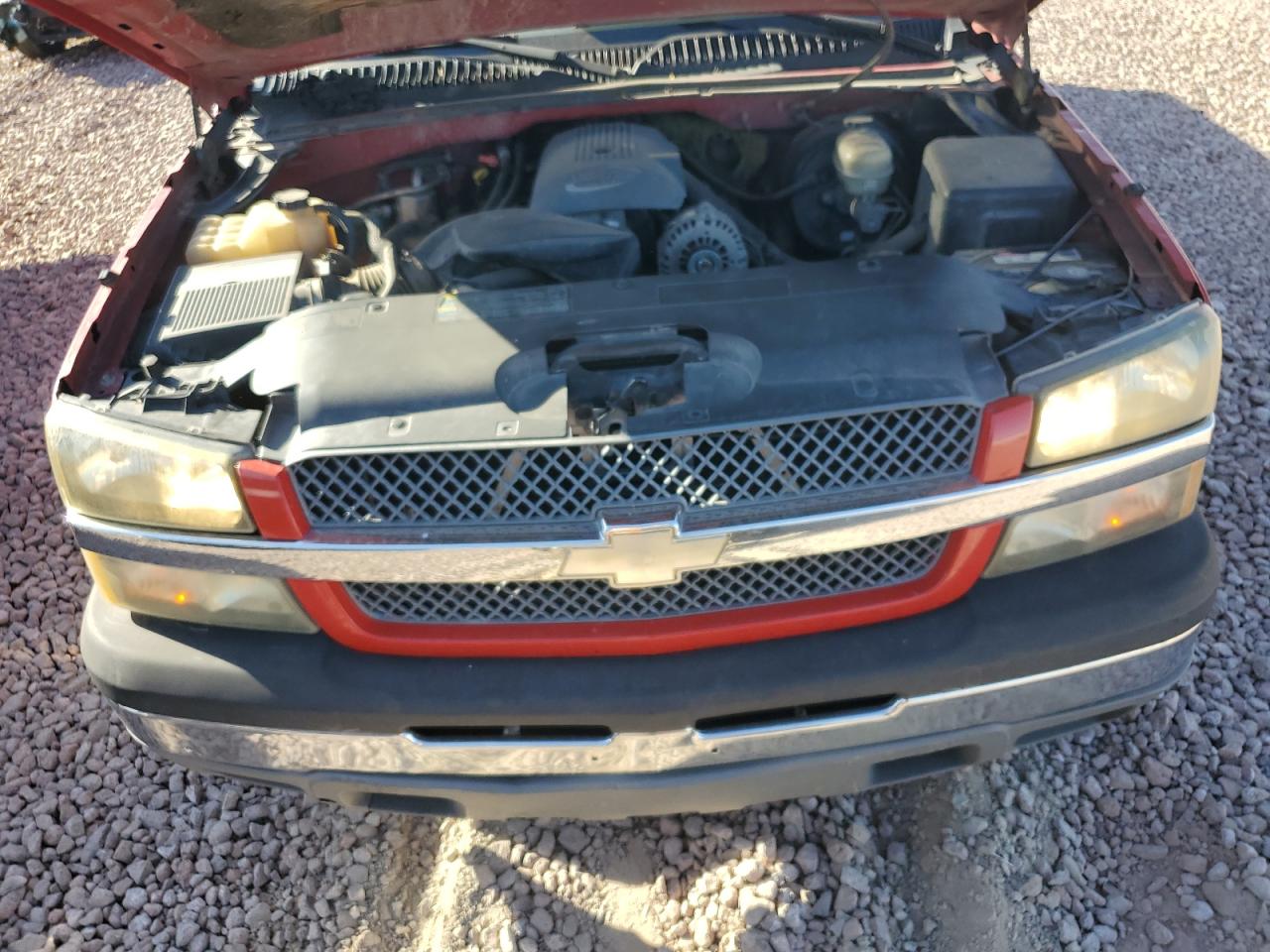 2005 Chevrolet Silverado K1500 VIN: 2GCEK13T051272068 Lot: 74089064