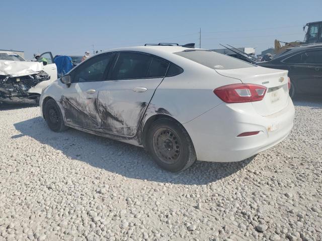  CHEVROLET CRUZE 2017 White