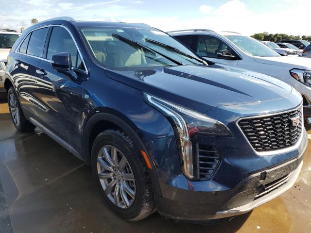  CADILLAC XT4 2021 Синий