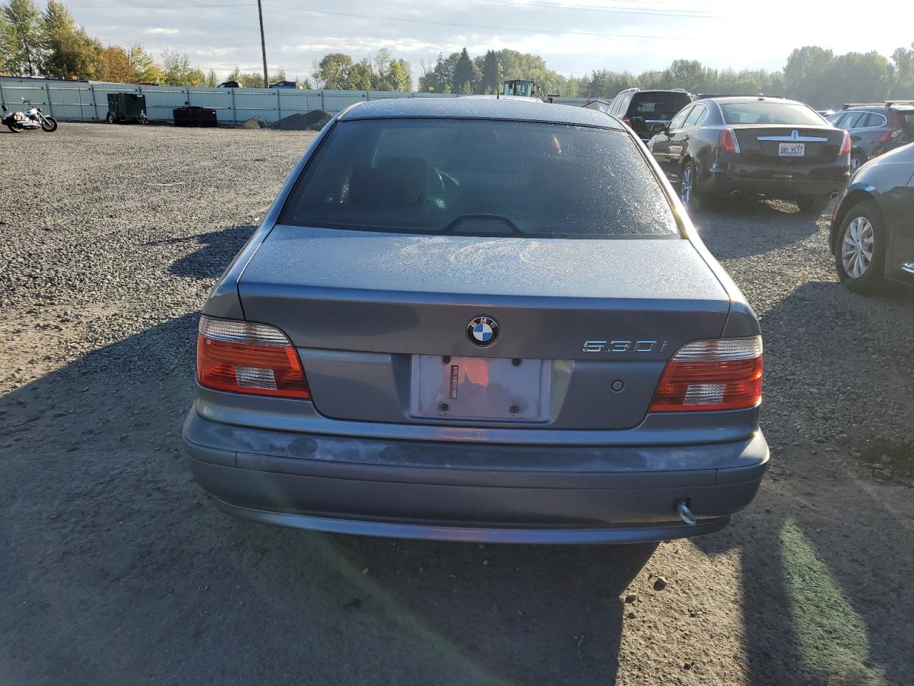 2002 BMW 530 I Automatic VIN: WBADT63472CH93812 Lot: 75829434