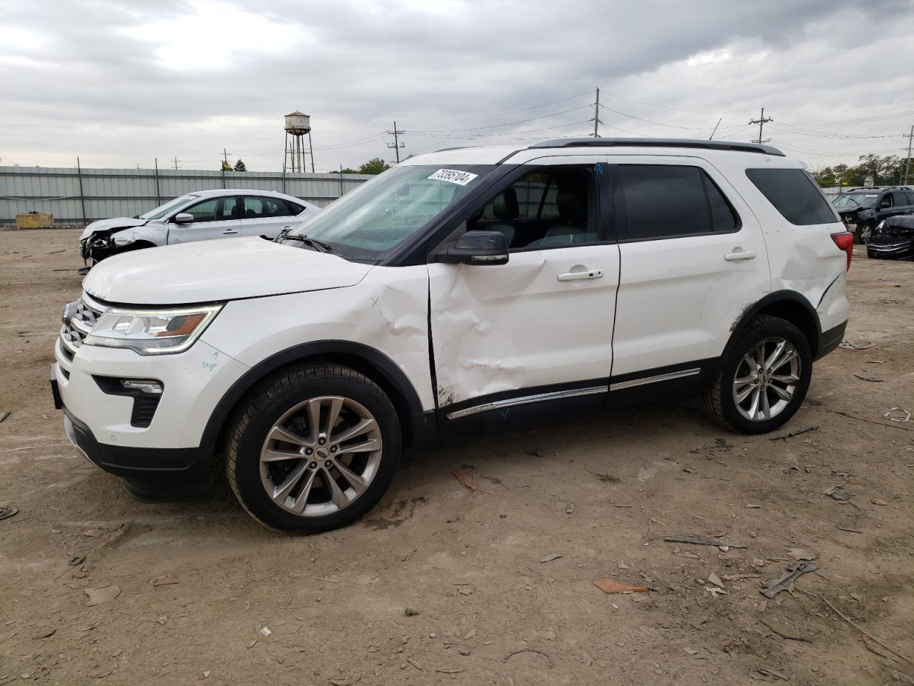 VIN 1FM5K8D86JGA53160 2018 FORD EXPLORER no.1