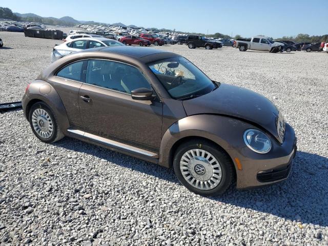 Хетчбеки VOLKSWAGEN BEETLE 2014 Коричневий