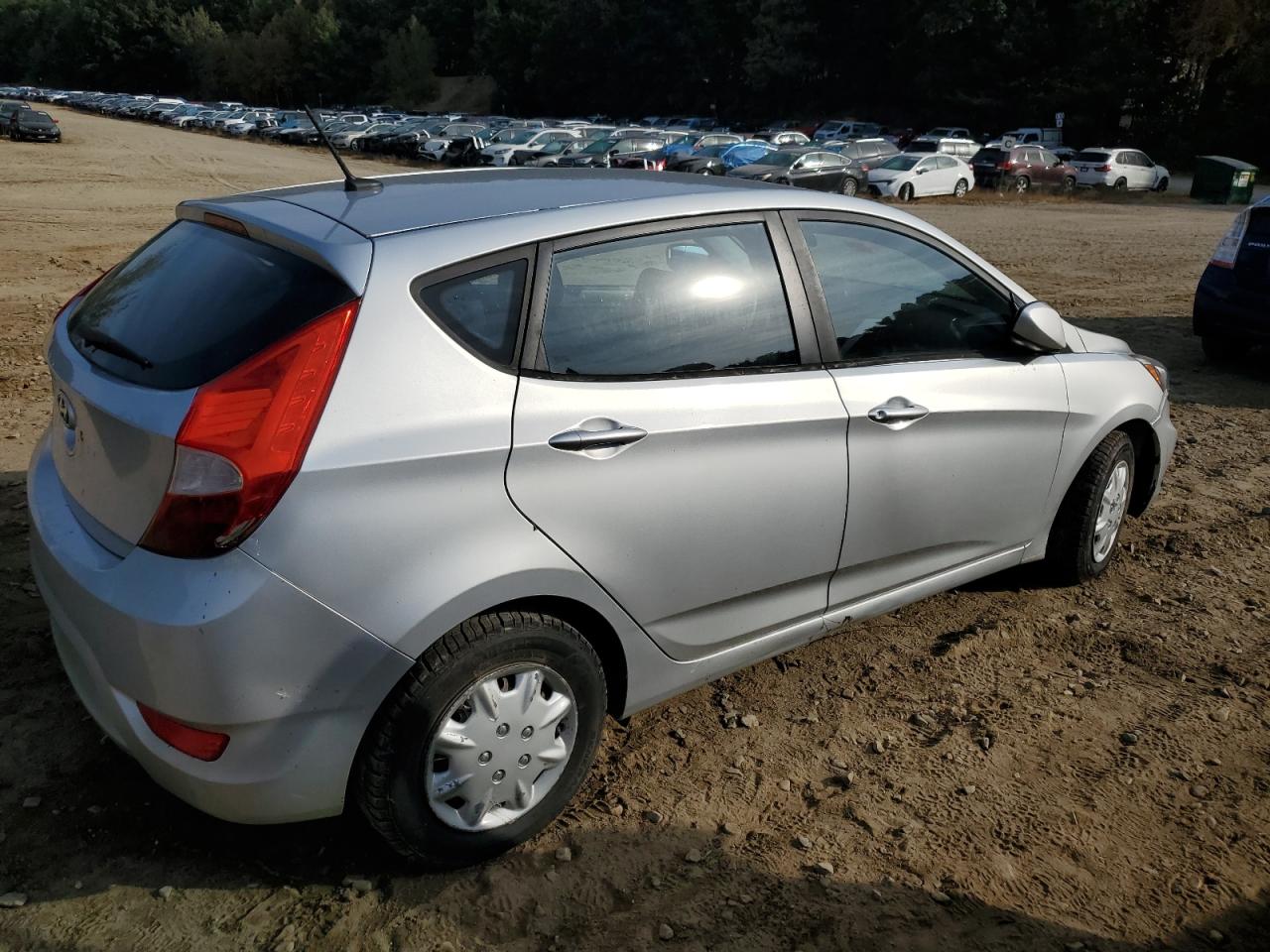 2015 Hyundai Accent Gs VIN: KMHCT5AE9FU209620 Lot: 74376644