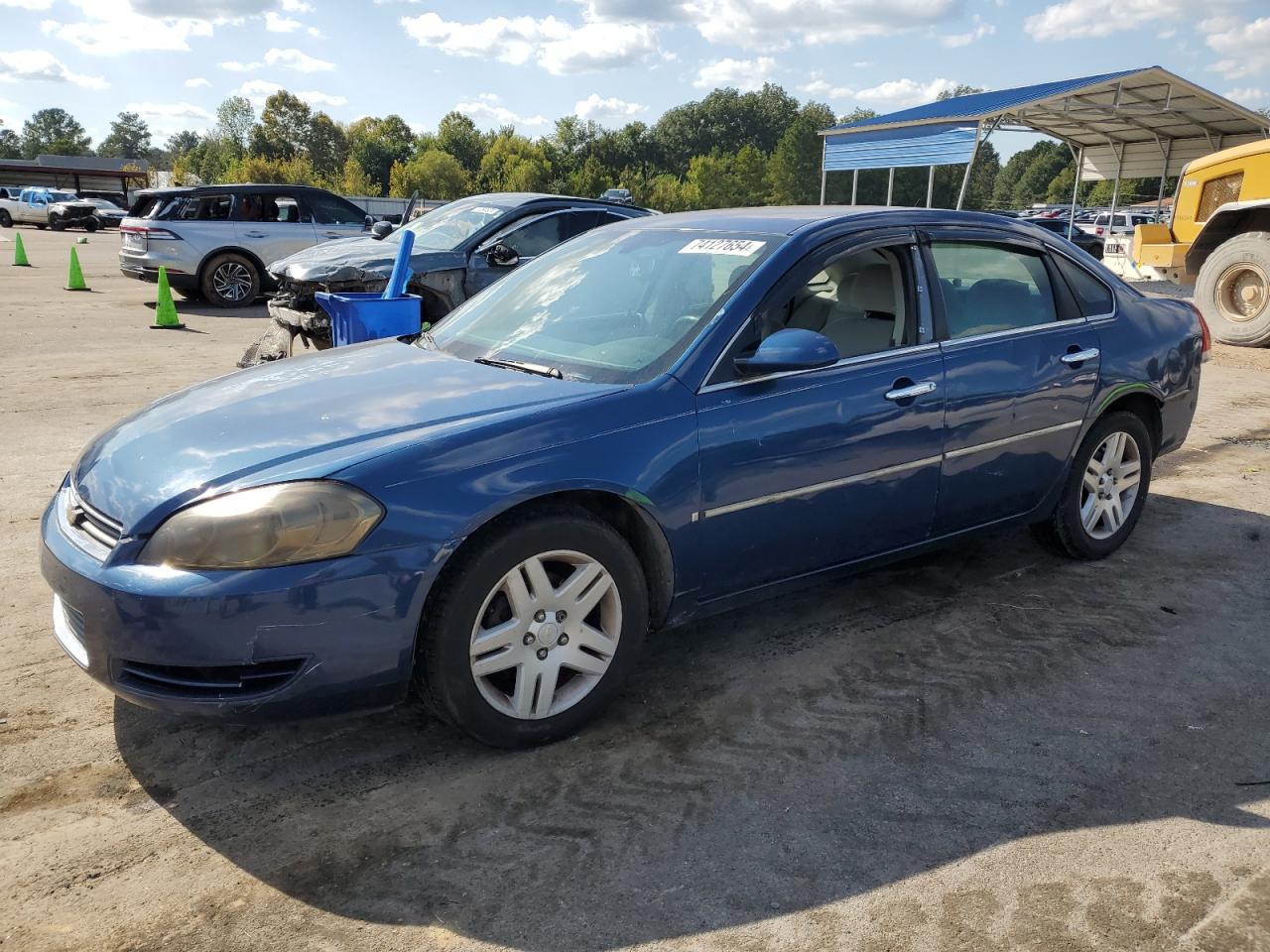 2G1WB58K269371353 2006 Chevrolet Impala Ls