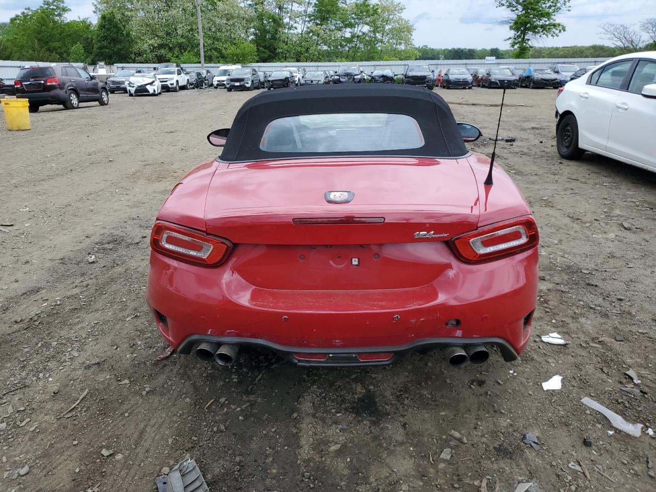 2017 Fiat 124 Spider Classica VIN: JC1NFAEK4H0108151 Lot: 77940424