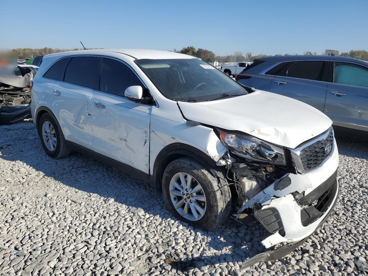 2019 Kia Sorento L VIN: 5XYPG4A39KG504148 Lot: 76737474