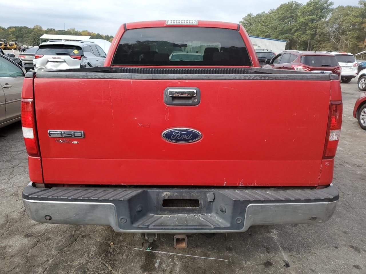 2005 Ford F150 Supercrew VIN: 1FTPW125X5FA50517 Lot: 77525204