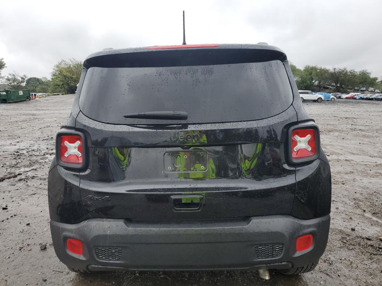 2023 Jeep Renegade Altitude VIN: ZACNJDE17PPP13197 Lot: 74012574