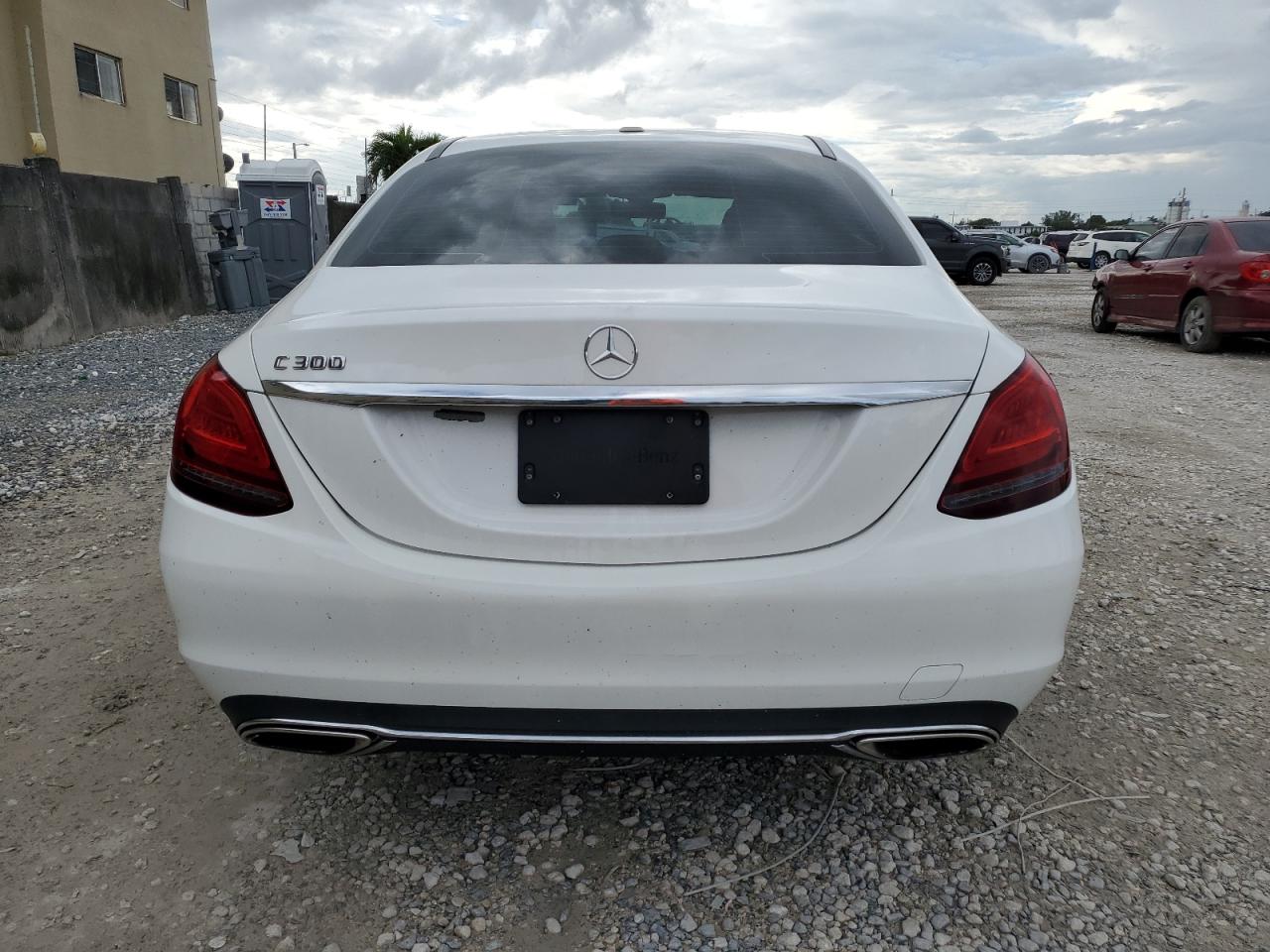 2019 Mercedes-Benz C 300 VIN: 55SWF8DB6KU289617 Lot: 74349184