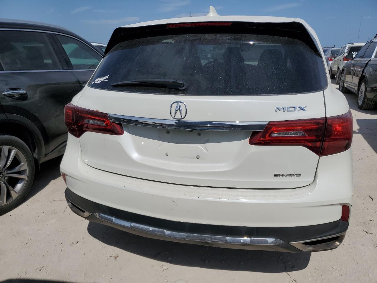 5J8YD4H56JL000312 2018 Acura Mdx Technology