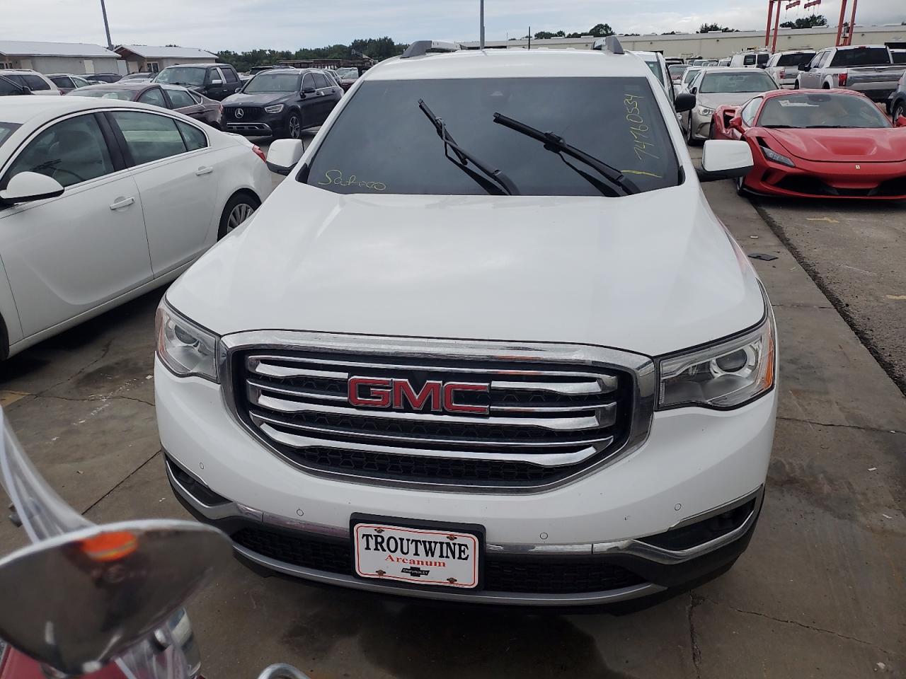 1GKKNNLS9JZ144250 2018 GMC Acadia Slt