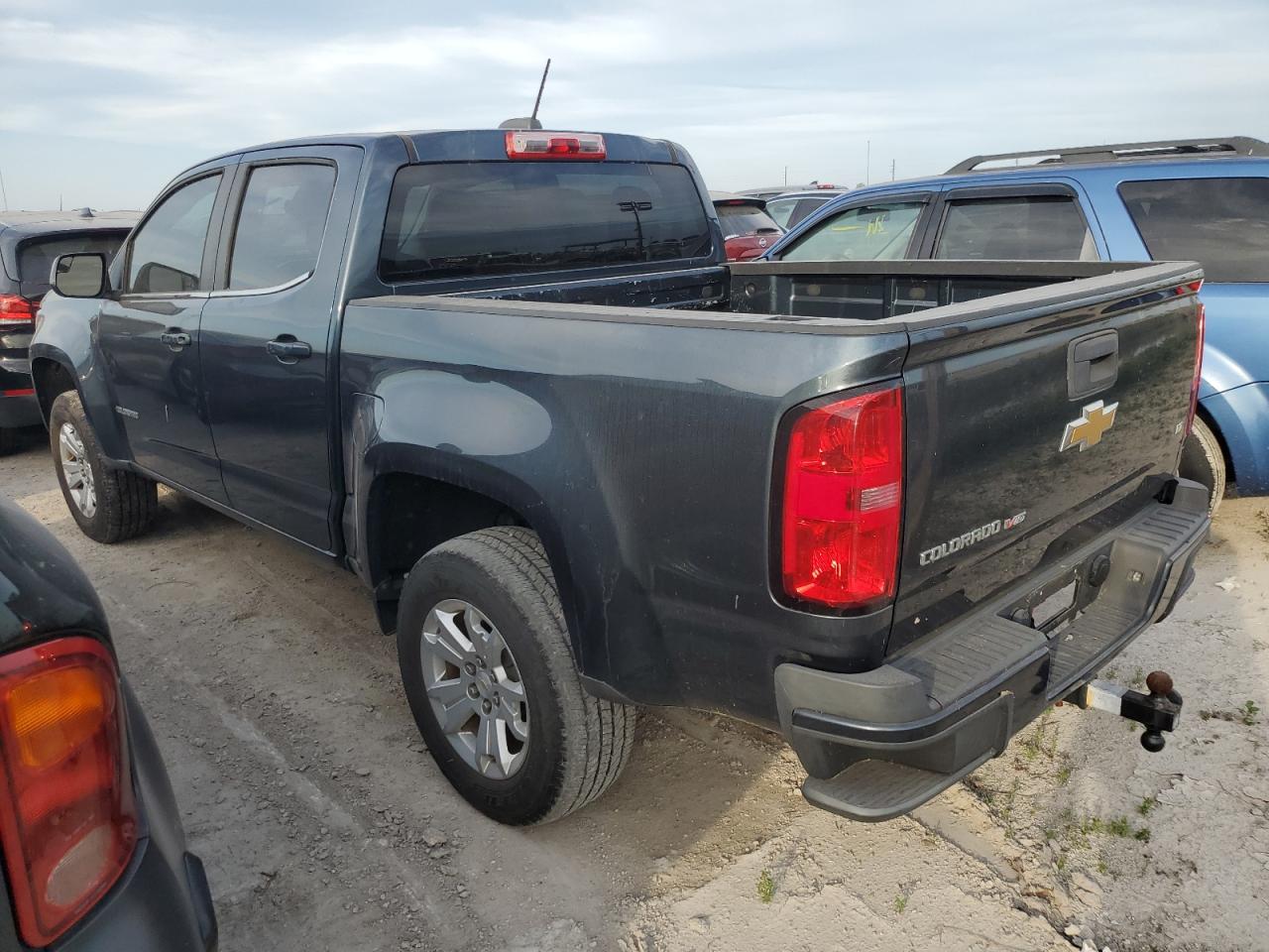 2019 Chevrolet Colorado Lt VIN: 1GCGSCEN2K1278409 Lot: 76200034