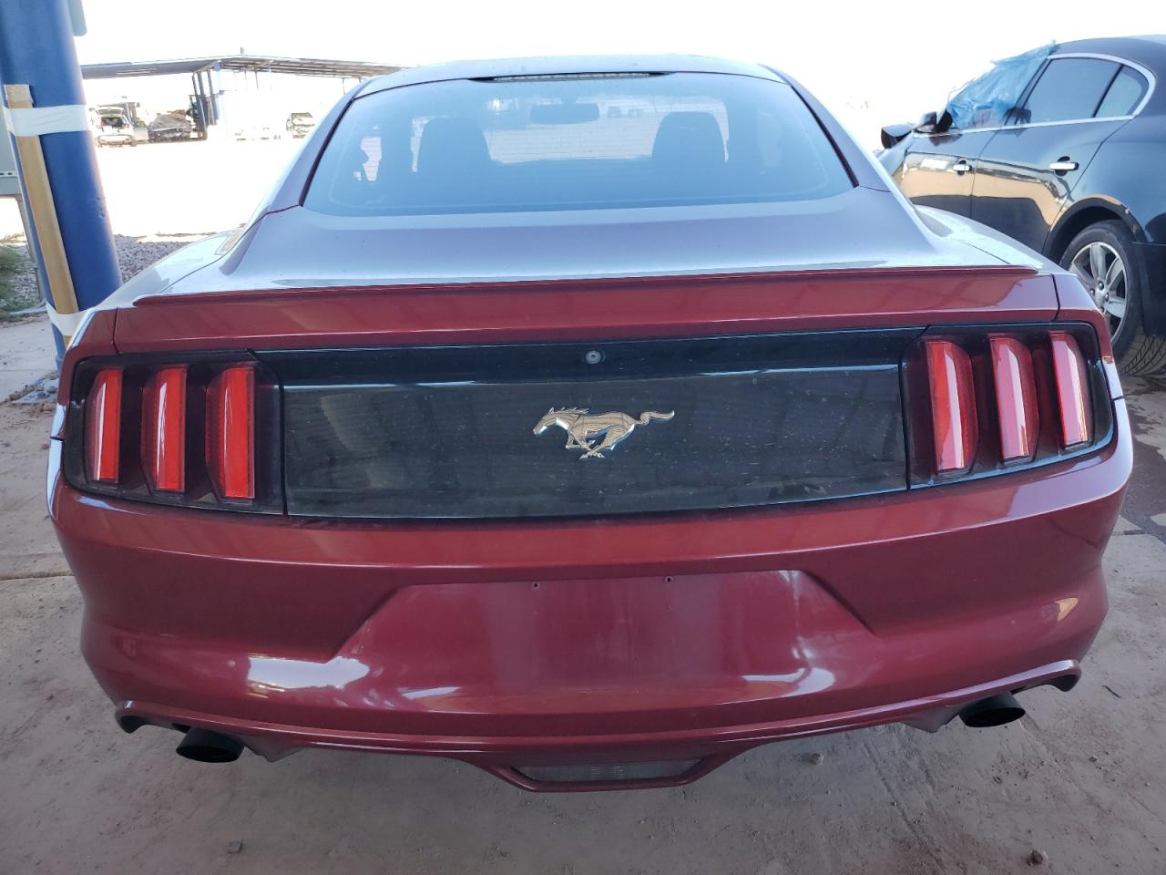 2016 Ford Mustang VIN: 1FA6P8TH2G5284353 Lot: 75337464