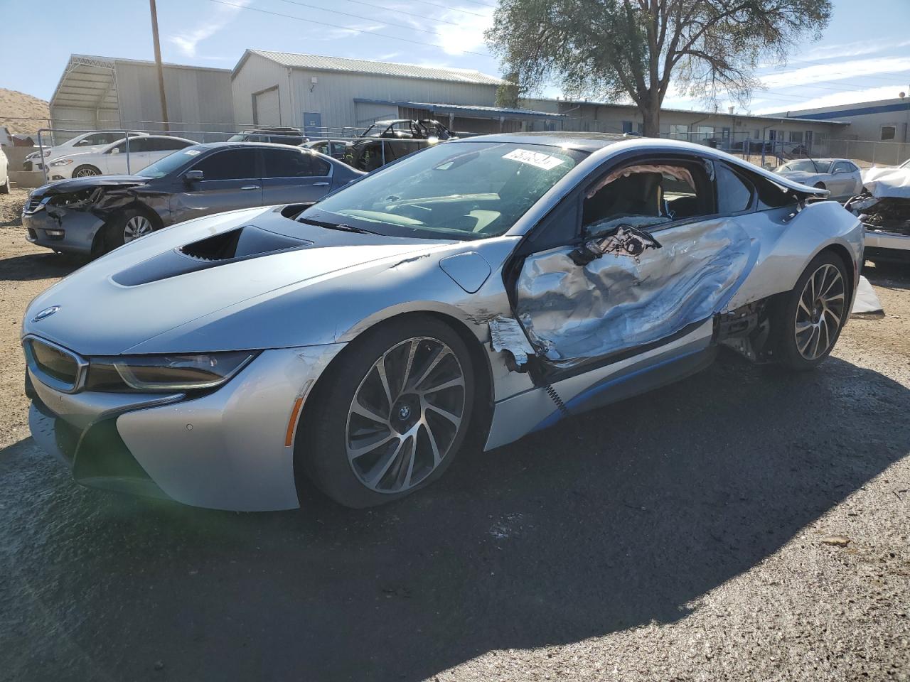 2015 BMW I8