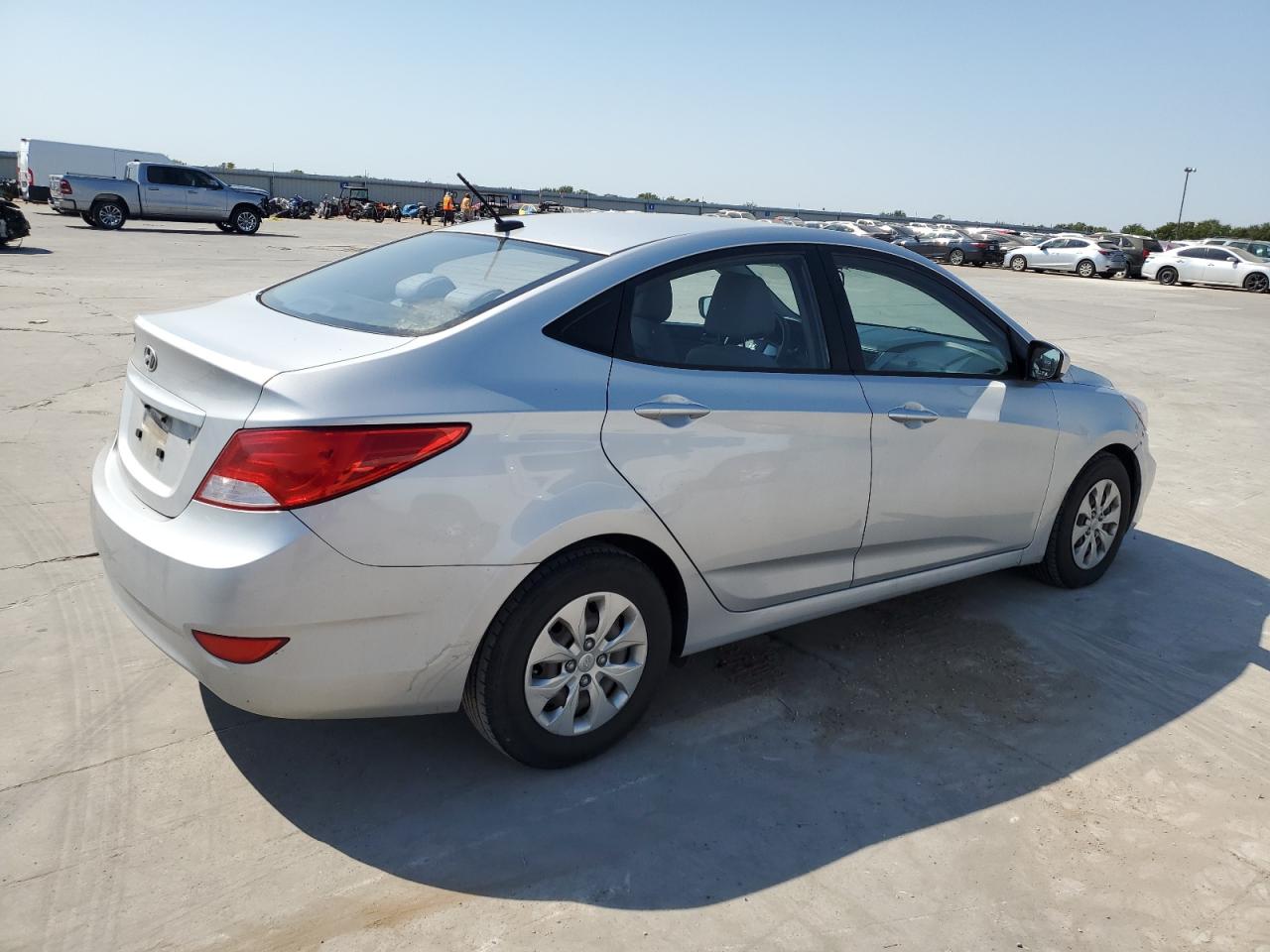 2016 Hyundai Accent Se VIN: KMHCT4AE8GU979612 Lot: 74931554