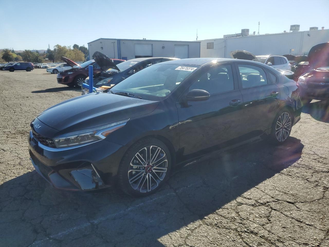 VIN 3KPF44AC1PE505836 2023 KIA FORTE no.1