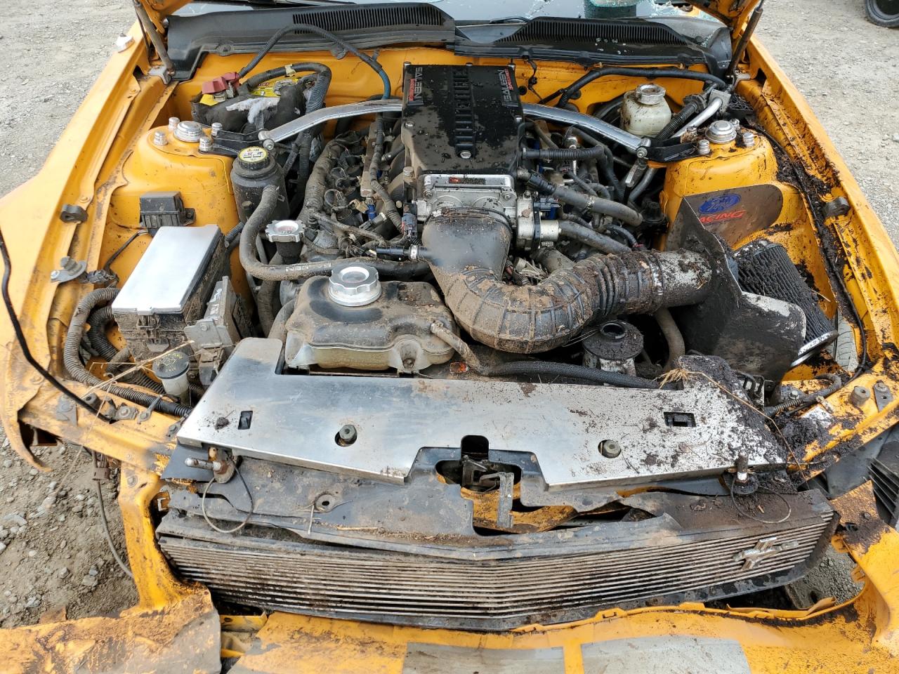 2008 Ford Mustang Gt VIN: 1ZVHT82H285100463 Lot: 76122274