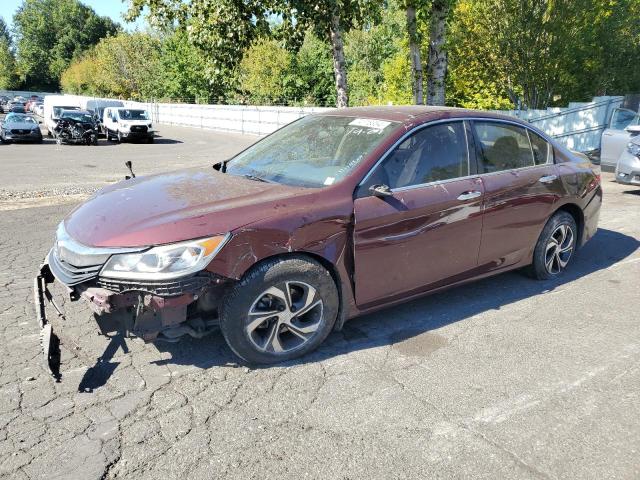  HONDA ACCORD 2016 Burgundy