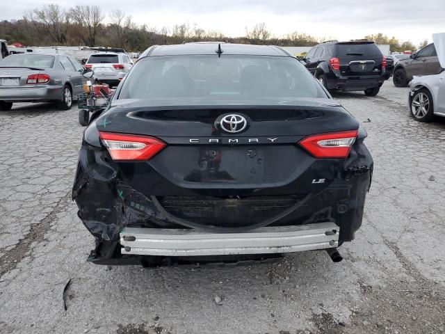  TOYOTA CAMRY 2019 Czarny