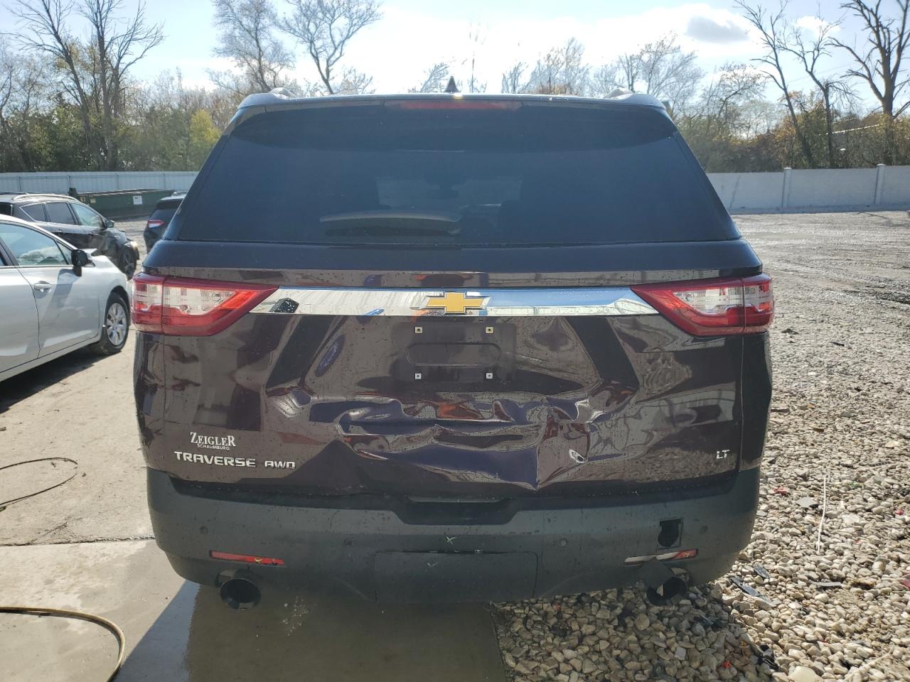 2018 Chevrolet Traverse Lt VIN: 1GNEVGKWXJJ218676 Lot: 77019794