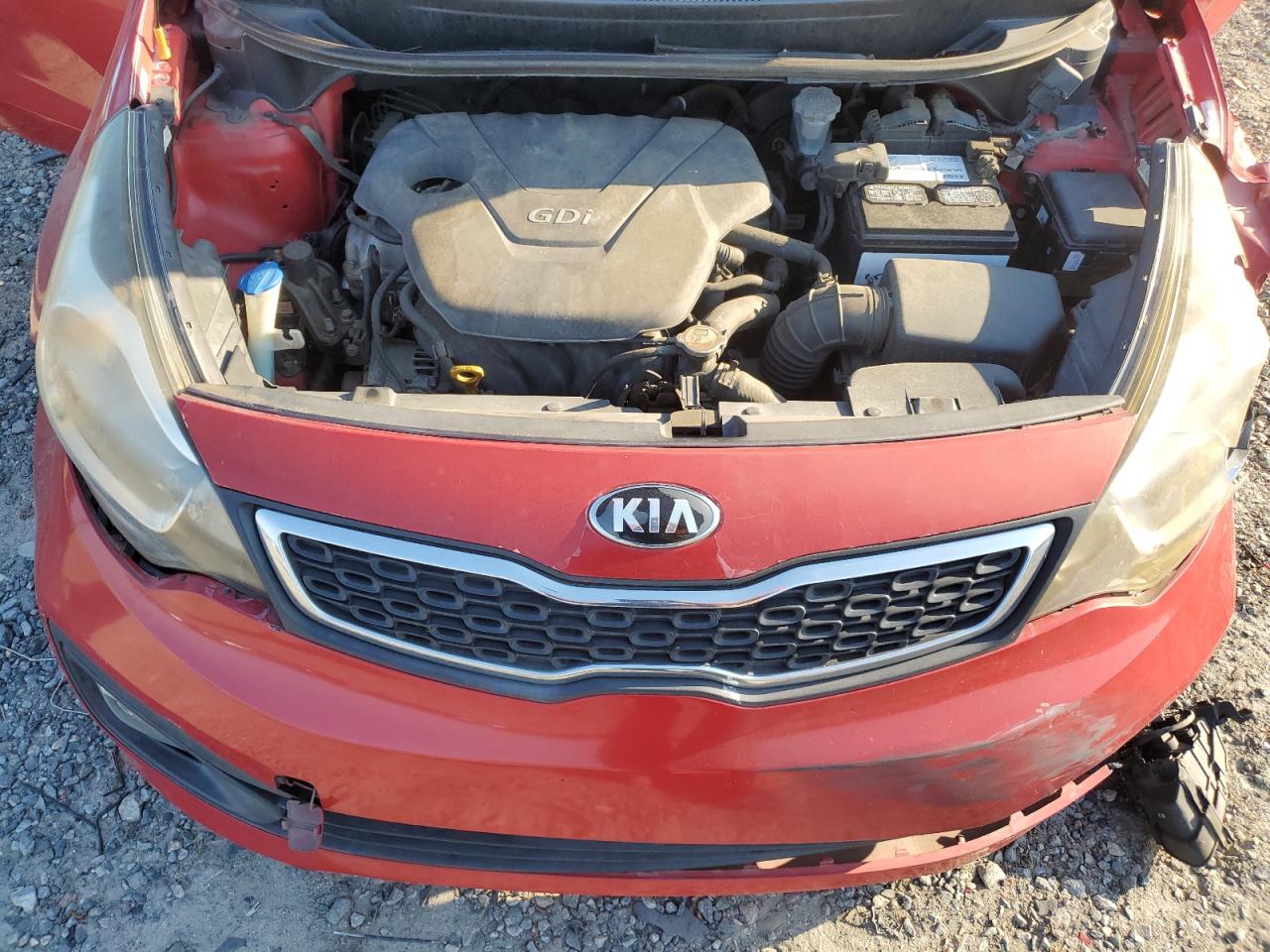 2013 Kia Rio Ex VIN: KNADN4A31D6243013 Lot: 75708744