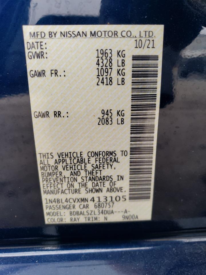 2021 Nissan Altima - Image 13