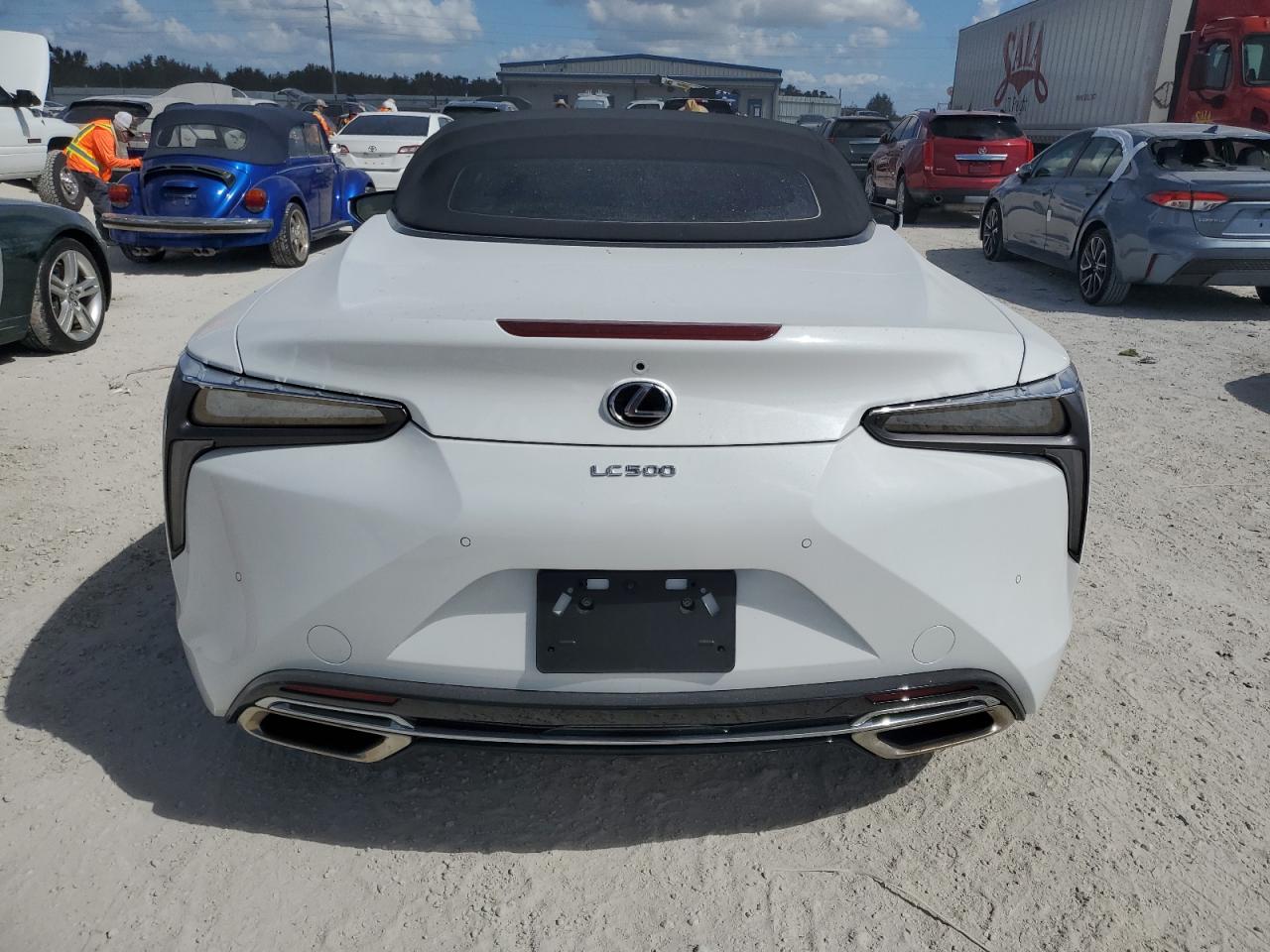 2024 Lexus Lc 500 VIN: JTHMPAAY9RA110090 Lot: 75569024